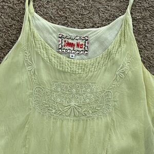 Johnny Was embroidered too. Size small.